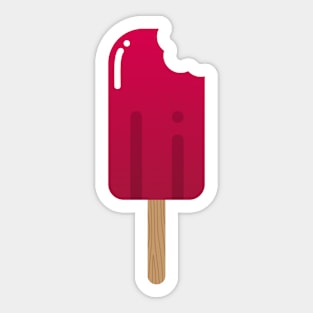 Vector Cherrysicle Sticker